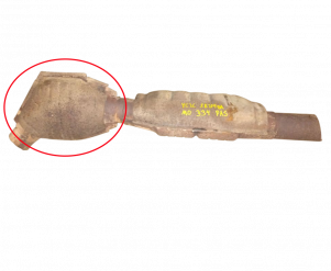 Викуп каталізатора YC2C 5E214 DA (PRE) Марка автомобіля Ford Модель автомобіля Ford Lobo PRE   Вставка каталізатора Кераміка Тип палива Бензин