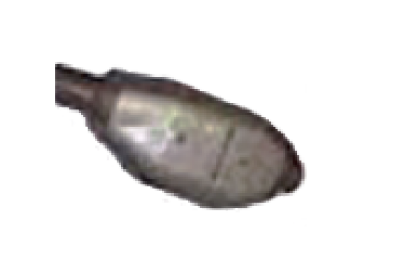 Викуп каталізатора F6ZC (3) (Rear on 6-pre rig) on right side. Марка автомобіля Ford Модель автомобіля Ford Mustang   Вставка каталізатора Кераміка Тип палива Бензин