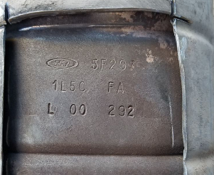 Викуп каталізатора 1L5C FA 5F297 Марка автомобіля Ford Модель автомобіля Ford Ranger 4.0 V6 4x4   Вставка каталізатора Кераміка Тип палива Бензин