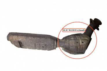 Викуп каталізатора 1L3C 5G218 FA (PRE) Марка автомобіля Ford     Вставка каталізатора Кераміка Тип палива Бензин