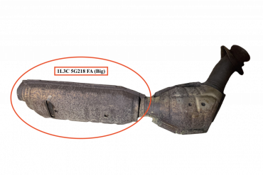 Викуп каталізатора 1L3C 5G218 FA (REAR) M1 297 TAG Марка автомобіля Ford     Вставка каталізатора Кераміка Тип палива Бензин