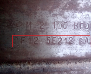 Викуп каталізатора 2F12 5E212 BA M2 148 BED Марка автомобіля Ford     Вставка каталізатора Кераміка Тип палива Бензин