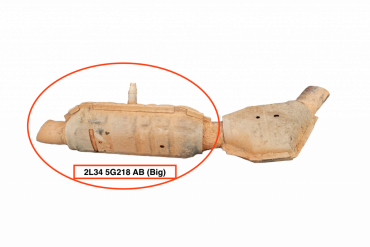 Викуп каталізатора 2L34 5G218 AB (REAR) M2 193 VID Марка автомобіля Ford     Вставка каталізатора Кераміка Тип палива Бензин