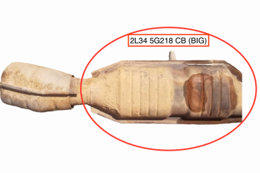 Викуп каталізатора 2L34 5G218 CB (REAR) M2 016 ROF Марка автомобіля Ford     Вставка каталізатора Кераміка Тип палива Бензин