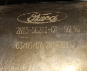 Викуп каталізатора 2N15-5E211-CA Марка автомобіля Ford     Вставка каталізатора Кераміка Тип палива Бензин