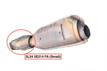Викуп каталізатора 3L34 5E214 FA (PRE) Марка автомобіля Ford     Вставка каталізатора Кераміка Тип палива Бензин