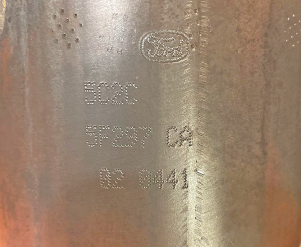 Викуп каталізатора 5C2C 5F297 CA Марка автомобіля Ford     Вставка каталізатора Кераміка Тип палива Бензин