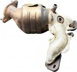 Викуп каталізатора 5L84 DA 5G236 Марка автомобіля Ford     Вставка каталізатора Кераміка Тип палива Бензин