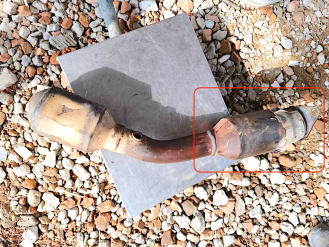 Викуп каталізатора GP3 Марка автомобіля Toyota     Вставка каталізатора Кераміка Тип палива Бензин