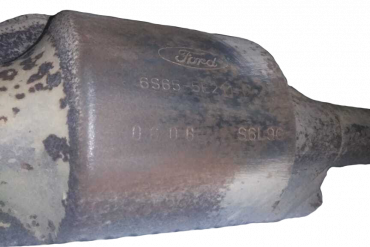 Викуп каталізатора 6S65-5E211-DA Марка автомобіля Ford     Вставка каталізатора Кераміка Тип палива Бензин