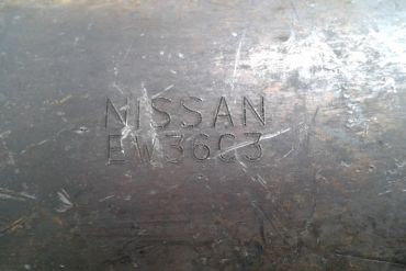 Викуп каталізатора EW07 Set Марка автомобіля Nissan     Вставка каталізатора Кераміка Тип палива Бензин