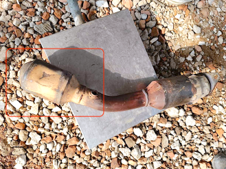 Викуп каталізатора GQ8 Марка автомобіля Toyota     Вставка каталізатора Кераміка Тип палива Бензин