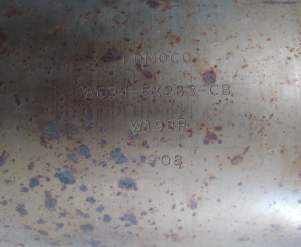 Викуп каталізатора 8C34-5K283-DB 8C34-5K283-CB Марка автомобіля Ford     Вставка каталізатора Кераміка Тип палива Бензин