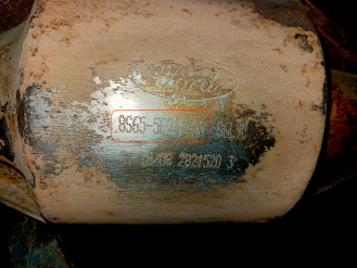 Викуп каталізатора 8S65-5E211-AA Марка автомобіля Ford     Вставка каталізатора Кераміка Тип палива Бензин