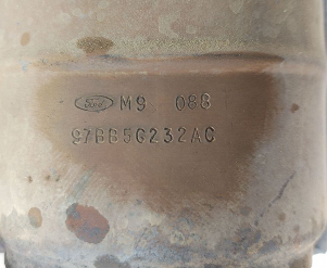 Викуп каталізатора 97BB 5G232 AC Марка автомобіля Ford     Вставка каталізатора Кераміка Тип палива Бензин