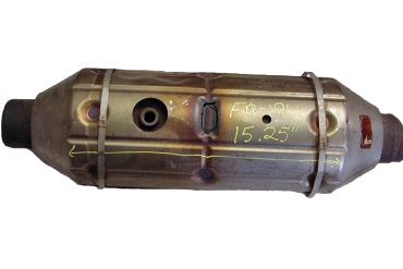 Викуп каталізатора 9U94 New Toppedo with O2 offset from center. Марка автомобіля Ford     Вставка каталізатора Кераміка Тип палива Бензин