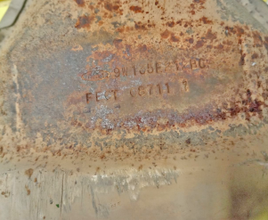 Викуп каталізатора 9W13 5E212 BC Марка автомобіля Ford     Вставка каталізатора Кераміка Тип палива Бензин