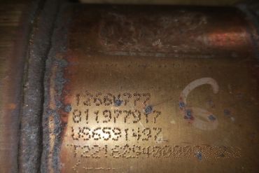 Викуп каталізатора 12661777 811977917 Марка автомобіля General Motors   Рік автомобіля 2018 Вставка каталізатора Кераміка Тип палива Бензин