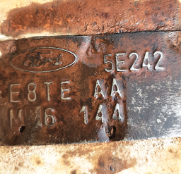 Викуп каталізатора E8TE AA Марка автомобіля Ford     Вставка каталізатора Кераміка Тип палива Бензин