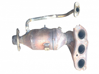 Викуп каталізатора KR0 Марка автомобіля Toyota     Вставка каталізатора Кераміка Тип палива Бензин