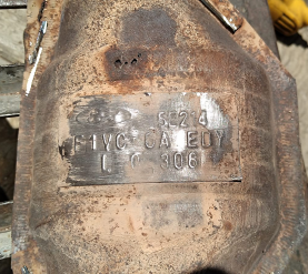 Викуп каталізатора F1VC EDY Марка автомобіля Ford     Вставка каталізатора Кераміка Тип палива Бензин