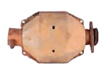 Викуп каталізатора F37A JC YEL (Rear Unit) 5E212 Марка автомобіля Ford     Вставка каталізатора Кераміка Тип палива Бензин