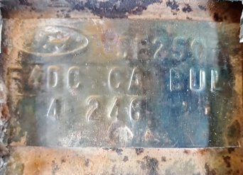 Викуп каталізатора F4DC CA BUL Марка автомобіля Ford     Вставка каталізатора Кераміка Тип палива Бензин