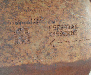 Викуп каталізатора F5F297AC Марка автомобіля Ford     Вставка каталізатора Кераміка Тип палива Бензин