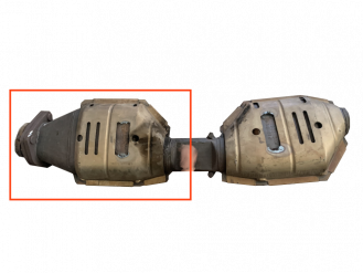 Викуп каталізатора F67A 5E212 NA M5 160 NOW / Ford Rear Double Марка автомобіля Ford     Вставка каталізатора Кераміка Тип палива Бензин