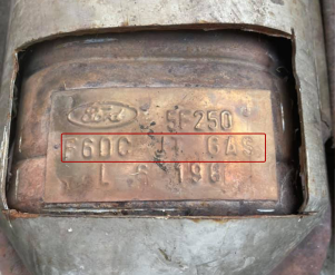 Викуп каталізатора F6DC JT GAS Марка автомобіля Ford     Вставка каталізатора Кераміка Тип палива Бензин