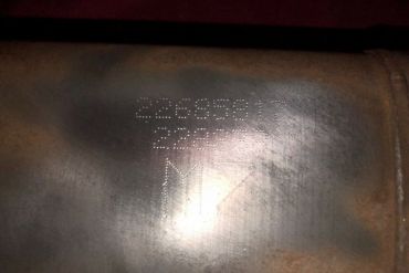 Викуп каталізатора 22685817 SMALL BREADLOAF Марка автомобіля General Motors     Вставка каталізатора Кераміка Тип палива Бензин