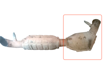 Викуп каталізатора F75A 5E214 RS (REAR) REDF75A5E214RS Марка автомобіля Ford     Вставка каталізатора Кераміка Тип палива Бензин