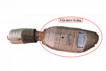 Викуп каталізатора F75A 5G218 BH (PRE) Марка автомобіля Ford     Вставка каталізатора Кераміка Тип палива Бензин