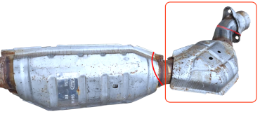 Викуп каталізатора F75A 5G218 EH (REAR) WAR F75A5G218EH Марка автомобіля Ford     Вставка каталізатора Кераміка Тип палива Бензин