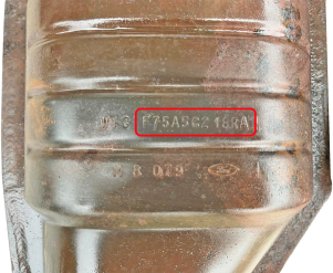 Викуп каталізатора F75A 5K883 GB Марка автомобіля Ford     Вставка каталізатора Кераміка Тип палива Бензин