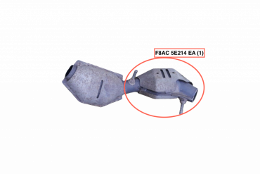 Викуп каталізатора F8AC 5E214 EA (1) CSH Марка автомобіля Ford     Вставка каталізатора Кераміка Тип палива Бензин