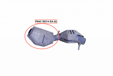 Викуп каталізатора F8AC 5E214 EA (2) Back Марка автомобіля Ford     Вставка каталізатора Кераміка Тип палива Бензин
