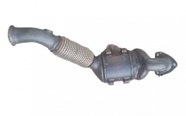 Викуп каталізатора GN11-5F297-CA T2A1A / 20210715 Марка автомобіля Ford     Вставка каталізатора Кераміка Тип палива Бензин