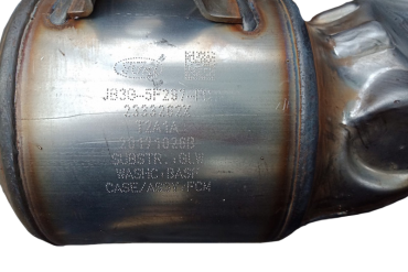 Викуп каталізатора JB3G-5F297-FC (Fake) Марка автомобіля Ford     Вставка каталізатора Кераміка Тип палива Бензин