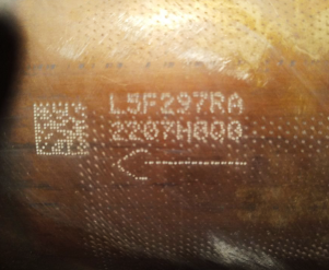 Викуп каталізатора L5F297RA Марка автомобіля Ford     Вставка каталізатора Кераміка Тип палива Бензин