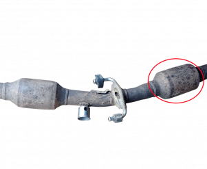 Викуп каталізатора ND6 Марка автомобіля Toyota     Вставка каталізатора Кераміка Тип палива Бензин