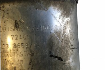 Викуп каталізатора MR916040 72407 / 2238668001 / Volvo : NW200927 Zeuna Starker Марка автомобіля Mitsubishi Модель автомобіля Mitsubishi Space Star 1.9 DI-D   Вставка каталізатора Кераміка Тип палива Бензин Каталітична марка Zeuna Starker