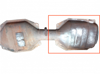 Викуп каталізатора MAN YEL (REAR) Марка автомобіля Ford     Вставка каталізатора Кераміка Тип палива Бензин