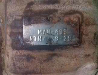 Викуп каталізатора MAN-49S NTM / On Shield Cover : F0TA-5E287-AA Марка автомобіля Ford     Вставка каталізатора Кераміка Тип палива Бензин