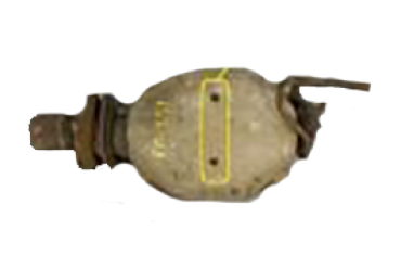 Викуп каталізатора Old Model Ford Ranger No code (REAR Unit) Марка автомобіля Ford     Вставка каталізатора Кераміка Тип палива Бензин