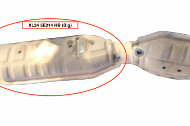 Викуп каталізатора XL34 5E214 HB (REAR) M8 324 OLD Марка автомобіля Ford     Вставка каталізатора Кераміка Тип палива Бензин