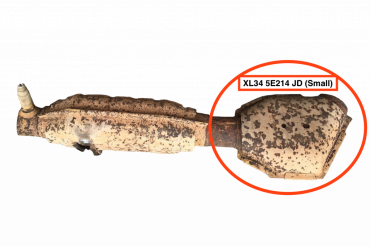 Викуп каталізатора XL34 5E214 JD (PRE) Марка автомобіля Ford     Вставка каталізатора Кераміка Тип палива Бензин