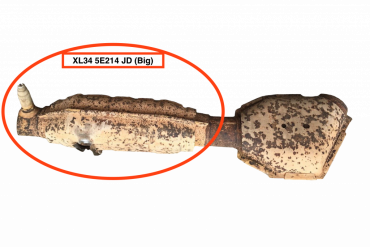 Викуп каталізатора XL34 5E214 JD (REAR) SHU XL345E214JD Марка автомобіля Ford     Вставка каталізатора Кераміка Тип палива Бензин