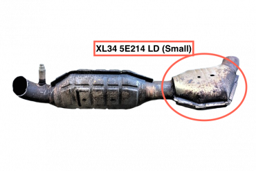 Викуп каталізатора XL34 5E214 LD (PRE) Марка автомобіля Ford     Вставка каталізатора Кераміка Тип палива Бензин