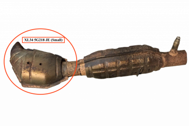 Викуп каталізатора XL34 5G218 JE (PRE) Марка автомобіля Ford     Вставка каталізатора Кераміка Тип палива Бензин